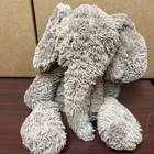Jellycat Smudge Elephant Rare Brown Soft Large Plush Lovie Stuffed Animal 26   