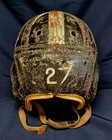 Vintage 1930-40s Era Spalding Airlite Leather Football Helmet 