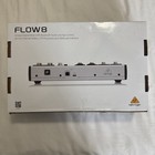 Behringer Flow 8 Digital Mixer With Bluetooth   Usb Audio Interface