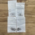 Rotor Clip Retaining Rings Dsh-15sa 15mm External Stainless Steel Lot Of 20