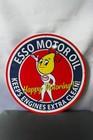 Esso Motor Oil     Happy Motoring  Female Oil Drop Mascot Metal Sign     50 Cm-19 7