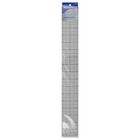  Beveled Graph Ruler  2 X 18  Transparent  b-85b  