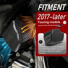 Touring Engine Cooling Fan Kit For Harley 2017-up Electra Road Street Glide