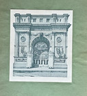 C  1900 Boston Castle Square Theatre Souvenir Program Headshots  Details  Etc 