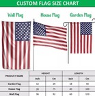 Our Lady Of Guadalupe Virgin Mary Mexico Flag Garden Flag - House Flag