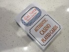 Club Cal Neva Blue Dia Casino Las Vegas Deck Of Playing Cards   Free Poker Chip