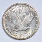 1920 Standing Liberty Quarter   Nice Bold Lustrous Choice Bu Uncirculated 