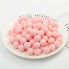 Soft Pompom Balls Fluffy Plush Ball Pom Pom Furball Diy Craft Accessories 8-30mm