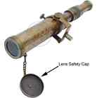 Telescope W  Wooden Tripod Vintage Antique Nautical Decorative Gift Solid Brass