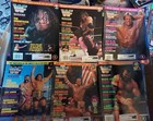 Lot Of Complete Set All 1993 Vintage Wwf Magazine Issues - Excellent Condition