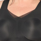 Evelyn   Bobbie ultra Lift Defy Seamless Bra With Mesh Trim large black a679089