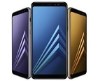 Original Samsung Galaxy A8 2018  A530f ds Dual Sim 32g Lte 4g Unlocked Very Good