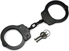 Alloy Steel Double Lock Handcuffs With Standard Police Keys - Safe   Reliable