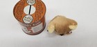 Vtg 60s Australia Cuddly Koala Canned Fragrance Plush Toy Tin Bank Webster Ind F