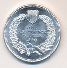 Indian Head Style 1 One Troy Ounce 999 Silver Round