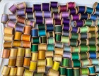 Antique Vintage Lot 200 Wood Thread Spools Coats   Clark Belding Corticelli