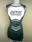 3 Pc Real Hs Cheerleader Uniform Outfit Costume Colts 36  Top 28 Skirt School