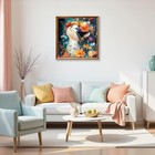 5d Diamond Painting Kits For Adults  Cat Flowers Diamond Art For Beginners  Diy 