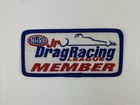 Vintage Lot Of Nhra Jr Drag Racing League Member Patches Stickers   Pin