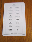 Hotel Key Card Ihg Rewards Silver Matte Many Hotels Listed On Back  Free Ship