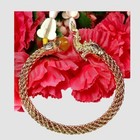 Thai Buddha Amulet Naga Eye Bracelet Chain Protection Wealth Rich Gold Jewelry