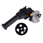 Power Steering Pump W pulley   Reservoir Fits Gmc Sierra 2500 3500 Hd 2011-2015