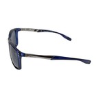 Timberland Golf 7286 Polarized Sport Sunglass  Gloss Blue Frame blue Flash Lens
