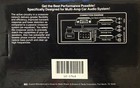 Vintage Realistic 3-way Electronic Crossover 12-1968 Car Audio Nos New In Box