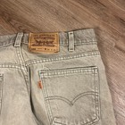 Levis 70s 80s 550 Loose Fit Orange Tab Jeans Made In Usa Size 34x30