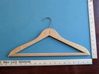 Vintage Disneyland Hotel Wooden Hanger Mid Century Modern