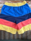 Nwot Hanna Andersson Sunblock   Colorblock Swim Shorts