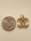 Chanel Zipper Pull Button Charm