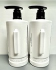 2 Pack G   S London Collection Shower Gel Body Wash 12 2oz 360ml Pump Bracket