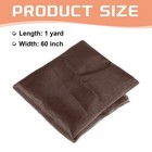 60  By 1 Yard Organza Tulle Fabric Crystal Sheer Silky Fabric  Coffee