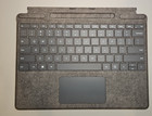 Microsoft Surface Pro Signature Type Cover Keyboard Model 1864 Grey