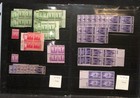 United States Stamp Collection On 10 Stock Pages  Mint Nh Lot  en 