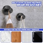 10 Piece Towel Bar Set Bath Accessories Bathroom Hardware - 304 Matte Black