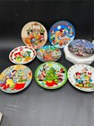 23  Disney Collector Plates Lot - Christmas - 1982 To 2003 -   read  