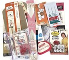 Lot Of 300  Vintage Sewing Accessory Collectibles From The 50 s New   Pre-owned