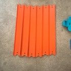 Hot Wheels Track Builder Multi Loop Box Set With Track Pieces And 5 Cars 