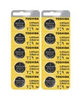     10x      original Toshiba Cr2016 Cr 2016 3v Lithium Battery Br2016 Dl2016 Watch