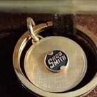 Vintage 1980 Shop Smith 10k Gold Emblem Keychain  Ring Is  Gold Filled 1 20 12k