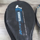 Wilson Hyper Hammer Carbon 4 3 Tennis Racket 4 3 8  Grip 100  Square Inch Head