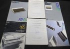 Atari Lot Computer Peripherals 810 Diskdrive 825 Printer 835 Modem 850 Interface