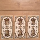 Vintage Victorian Decorative Tiles Floral Urns Made In England Set Of 10