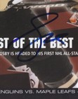 Sidney Crosby Autograph Pittsburgh Penguins Ice Time Game Program 1 20 07