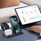 Us Fast 3in1 Wireless Charging Station For Apple Watch S11 Iphone Air 17 Pro 17e