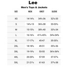 Lee Men s Oxford Workwear Sherpa Lined Bomber Jacket