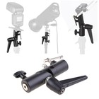 Flash Bracket Hot Shoe Holder Light Stand Mount Adapter For Tripod Photography