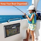 6 12 17in Boat Storage Bag Adjustable Organizer  Mesh Large Boat Storage Bag Us